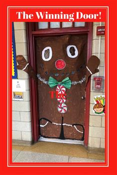 This year's winner! Kindergarten Ms. Keys Class